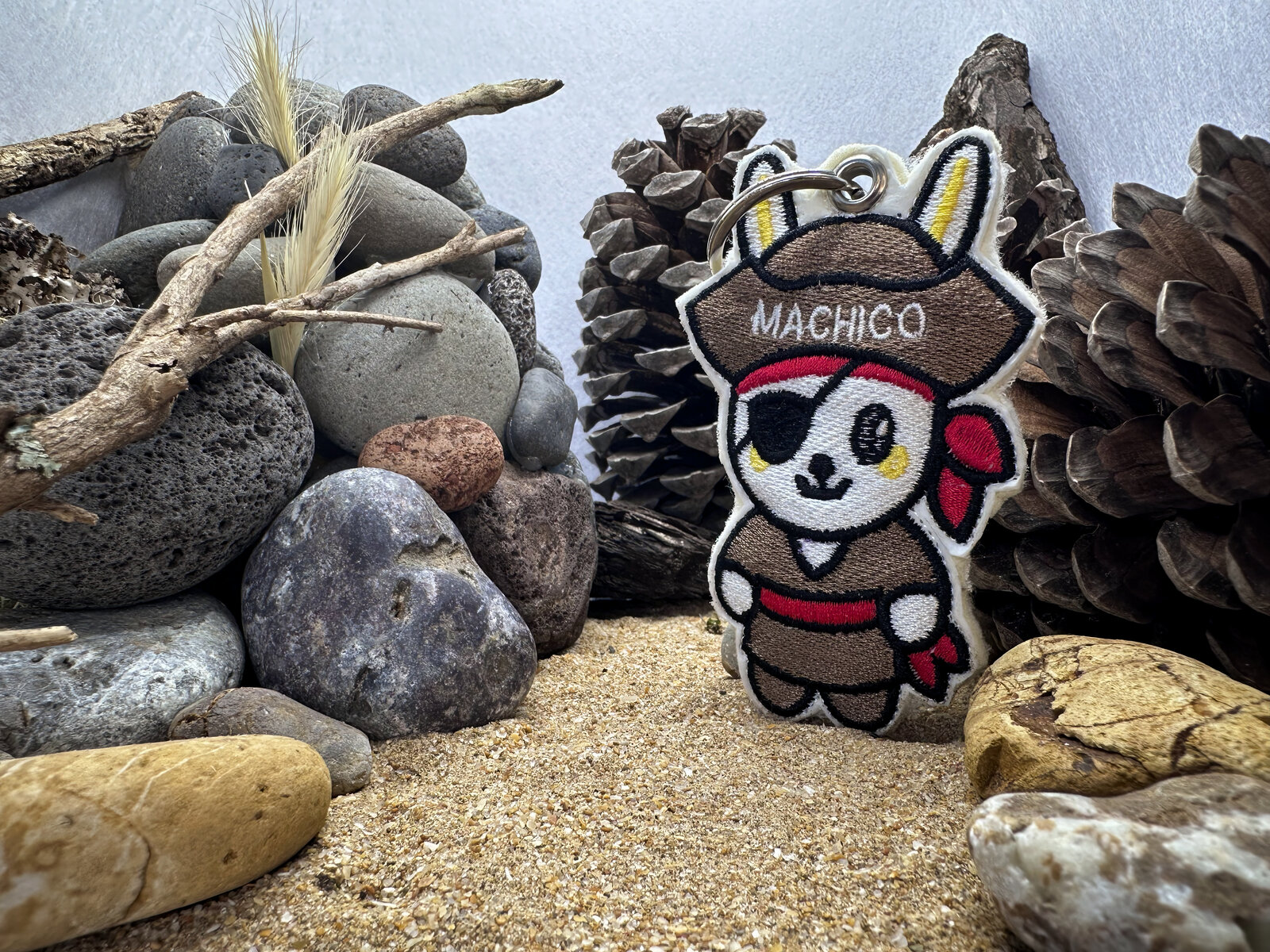 Madeirinho Machico, fantasia de pirata com penso no olho