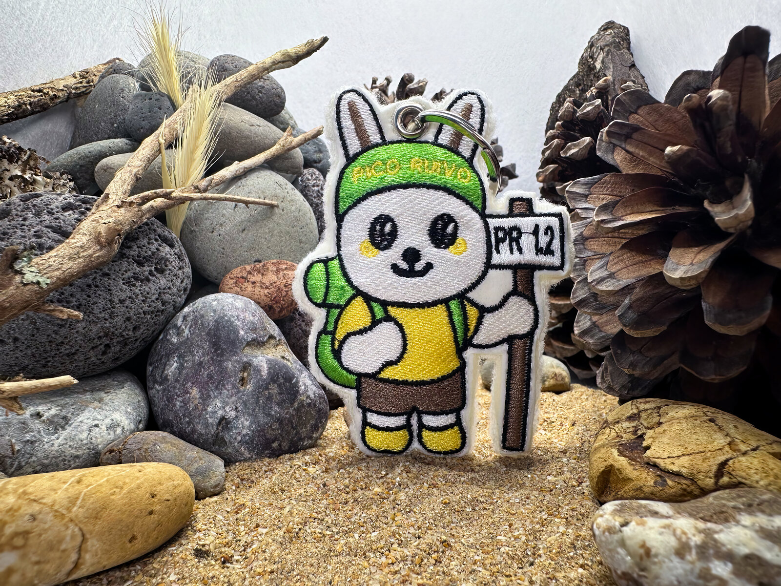 Madeirinho Pico Ruivo, personalização de nome disponível